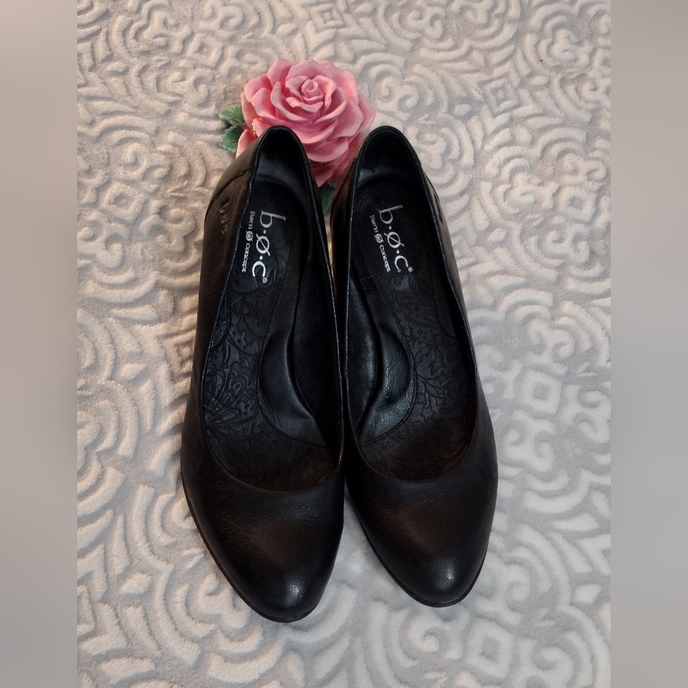 Boc Born Concept Black Heels Women's Size 7½